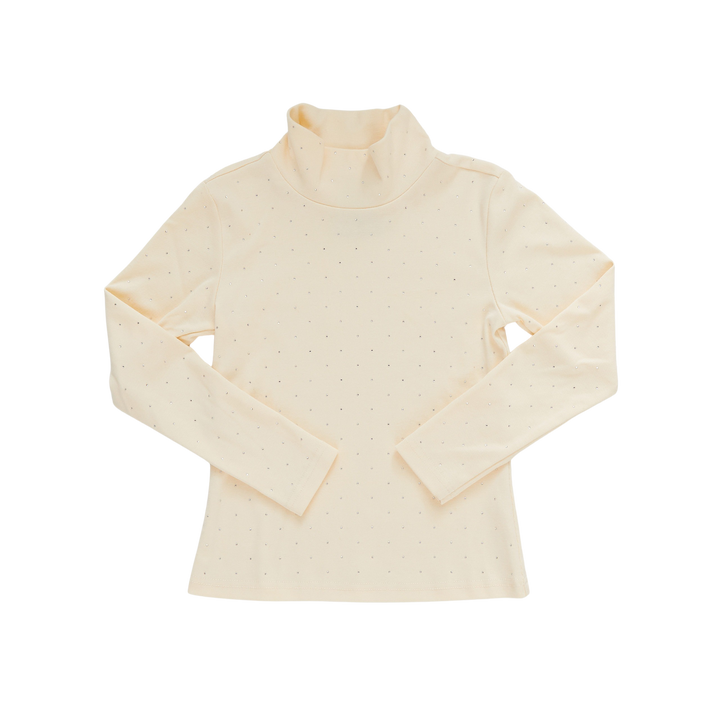 HK466-CRYSTAL CREAM TOP