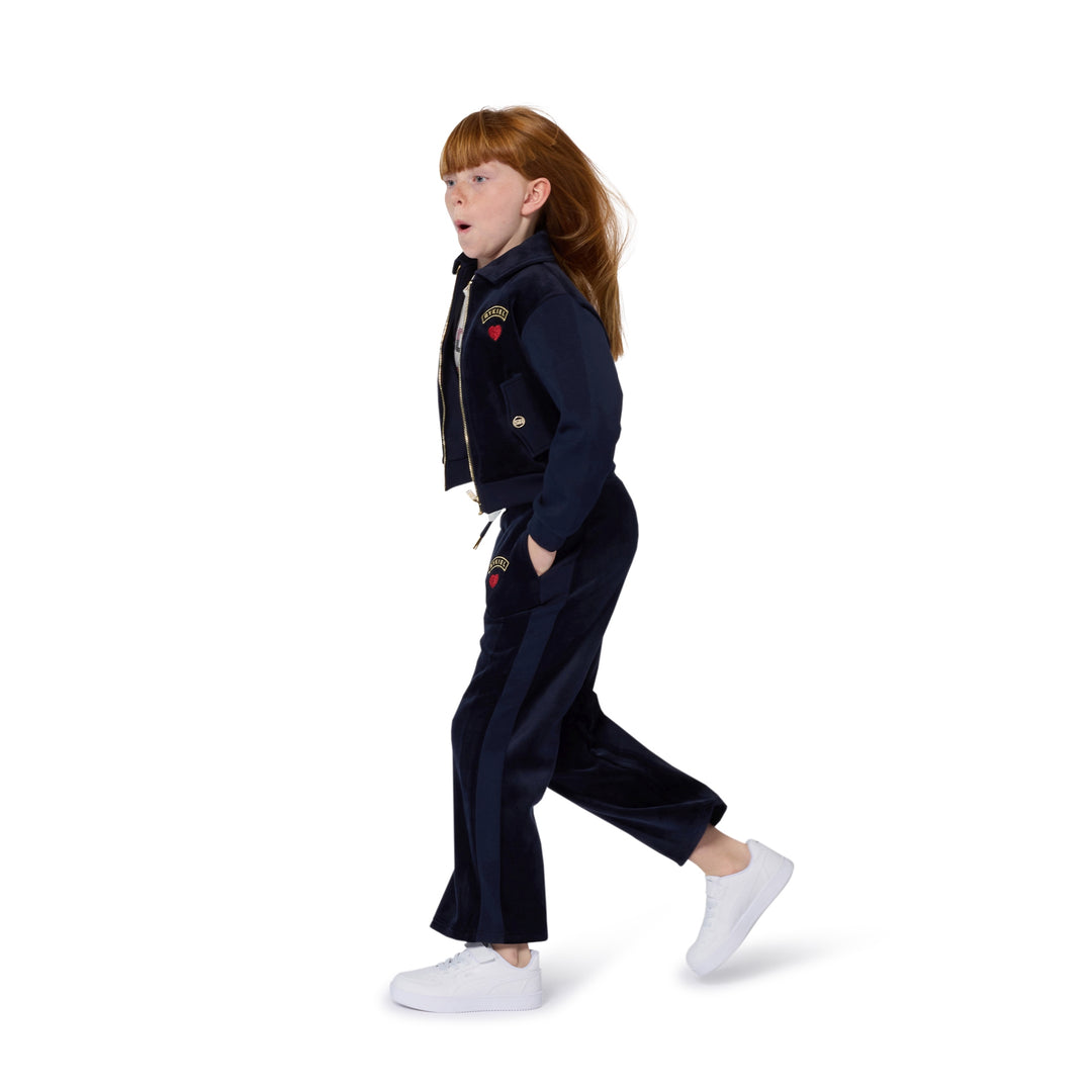 A00345-ZIP UP CARDIGAN-NAVY
