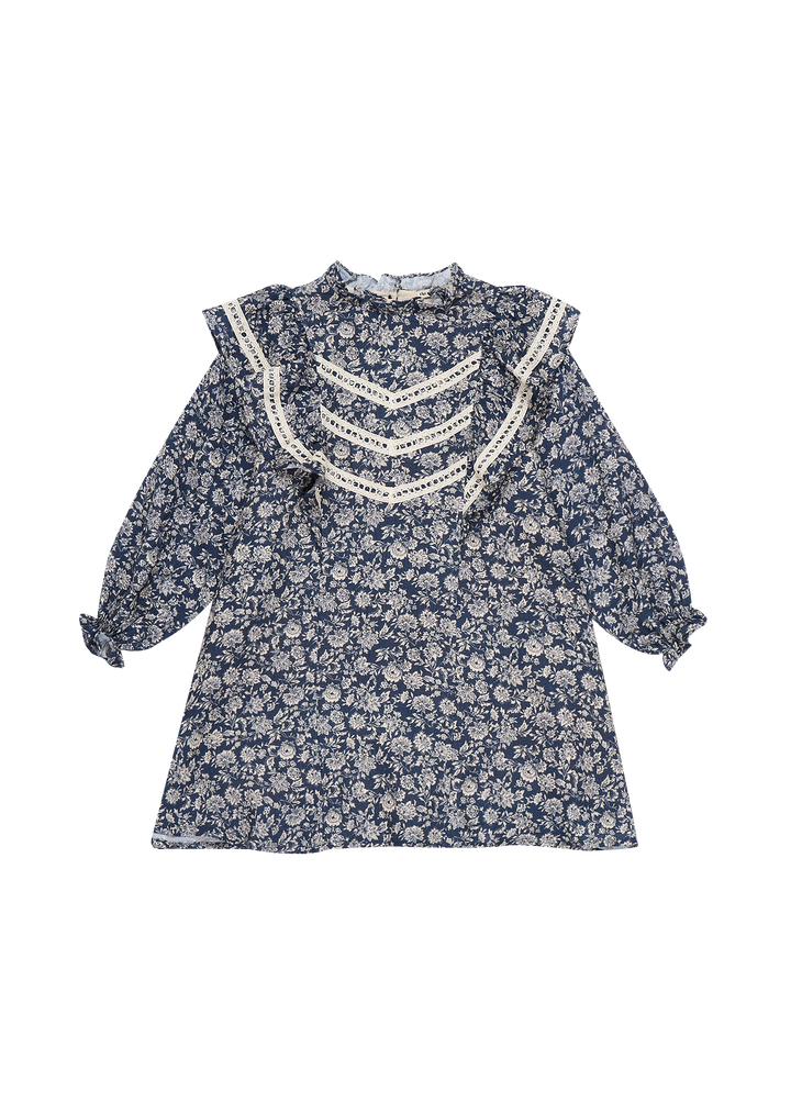 ADELAINE LONG DRESS-Adelaine Print