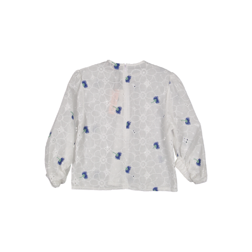 PLACID-White Eyelet