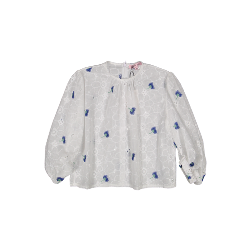 PLACID-White Eyelet