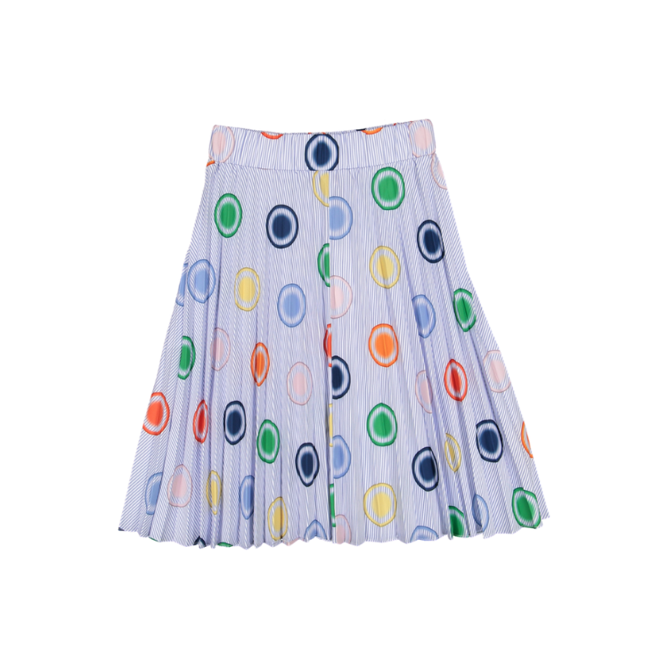 PENCHANT-Multi Colored Circles