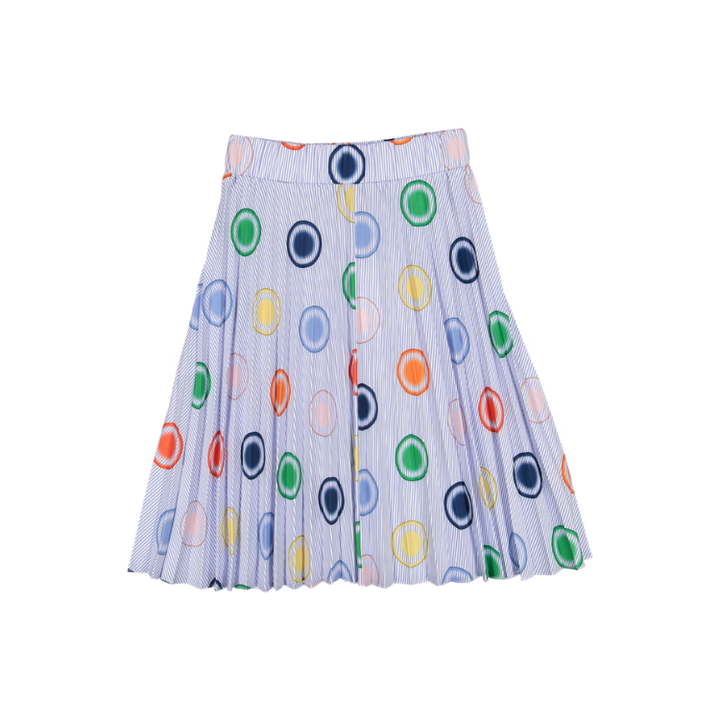 PENCHANT-Multi Colored Circles