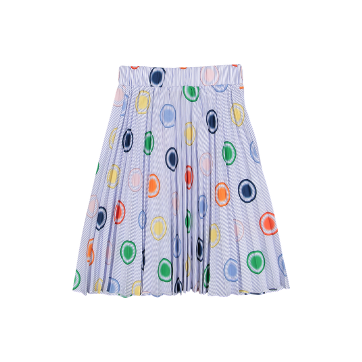 PENCHANT-Multi Colored Circles