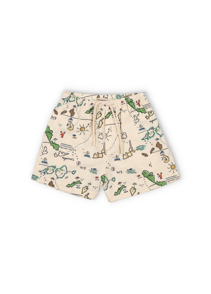 ARKOI BERMUDA-Map Print