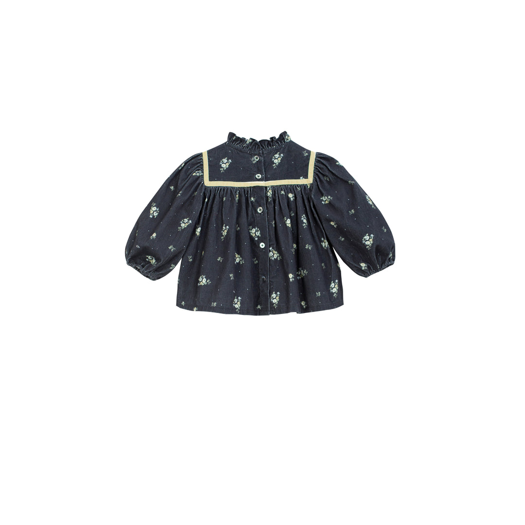 AYAME SET-Black Flower
