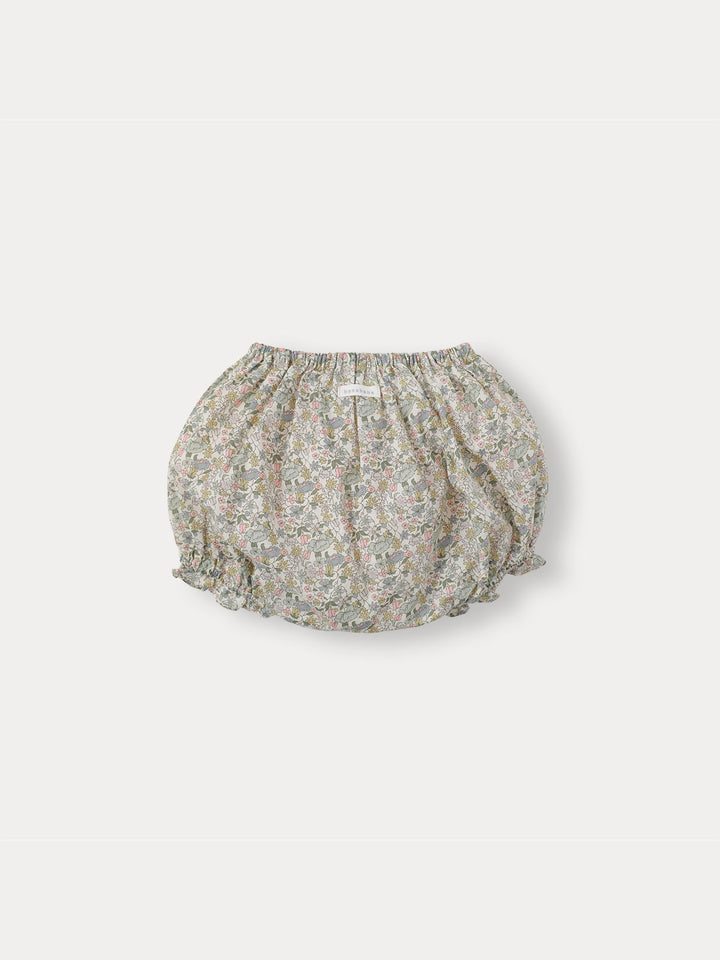 BABY-RILEY FRILL BLOOMER-cream