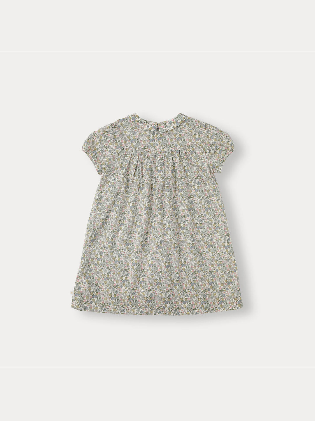 RILEY DRESS-cream