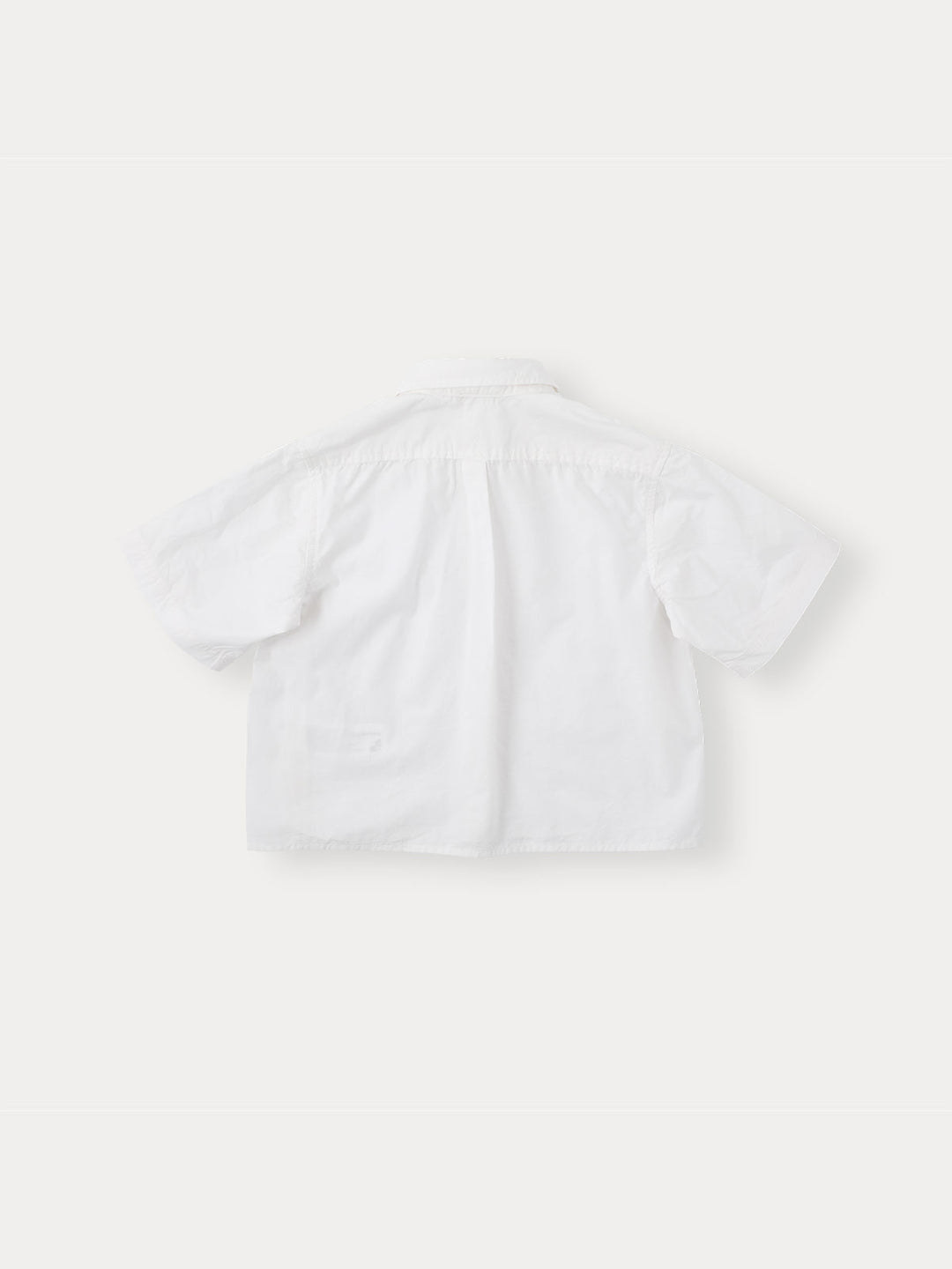 MARLON HALF SHIRT-off white