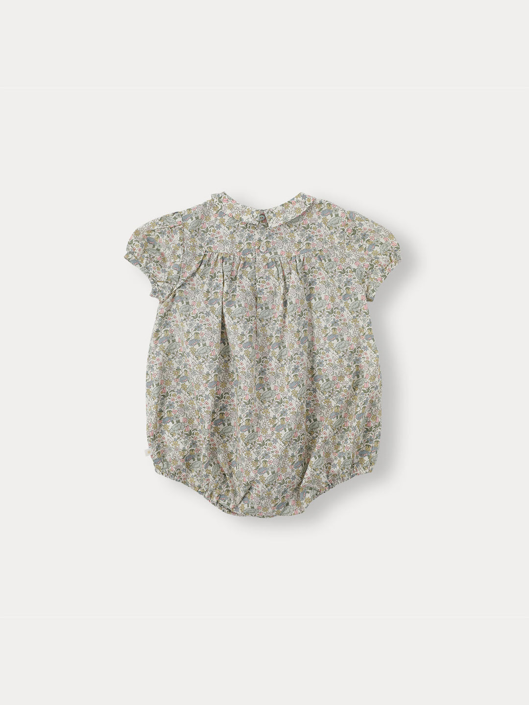 BABY-RILEY ROMPER-cream