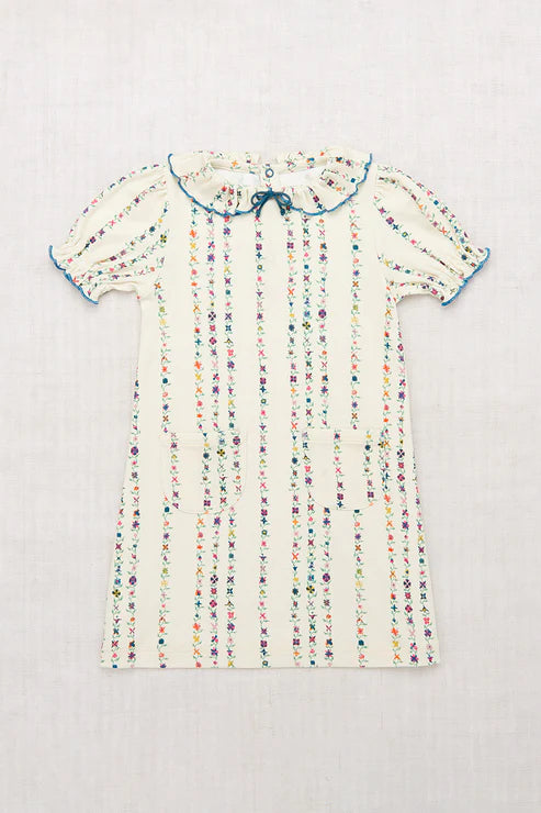BALLOON SLEEVE PATTIE DRESS-String Little Botanica