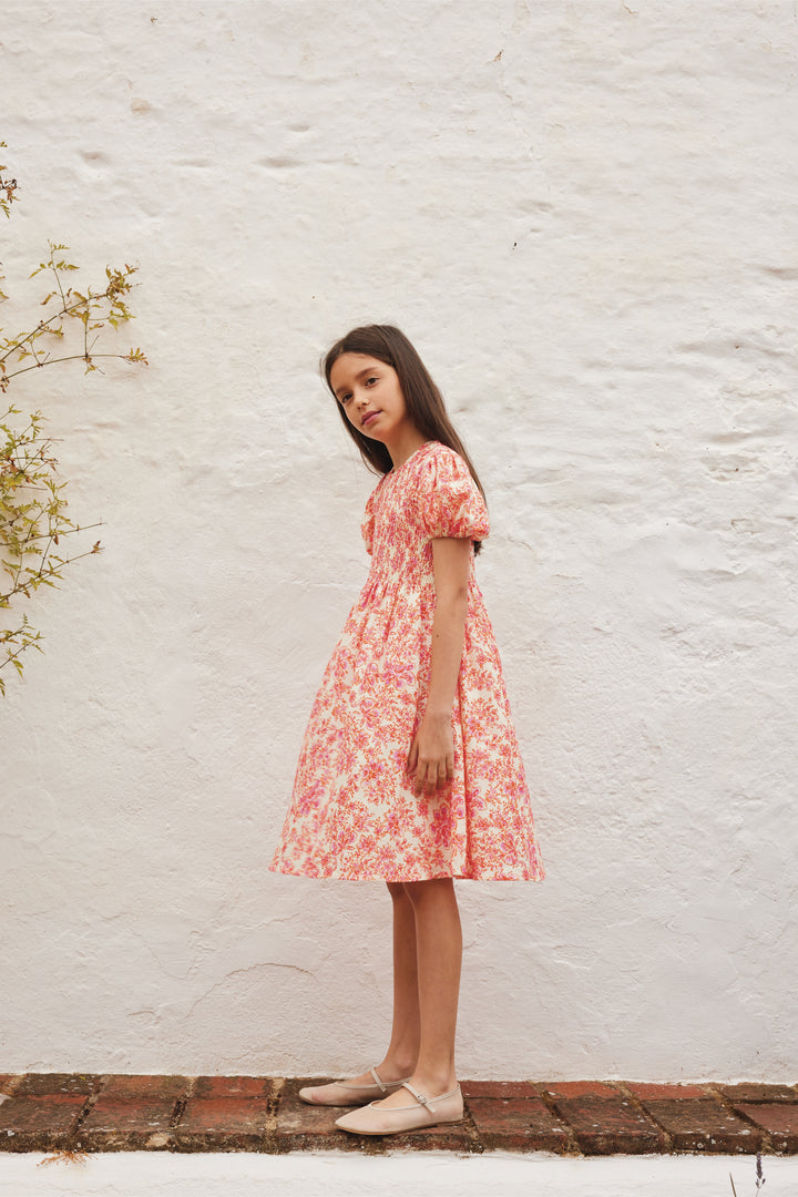 FLEURINE DRESS 3/4 SLV-Bloom