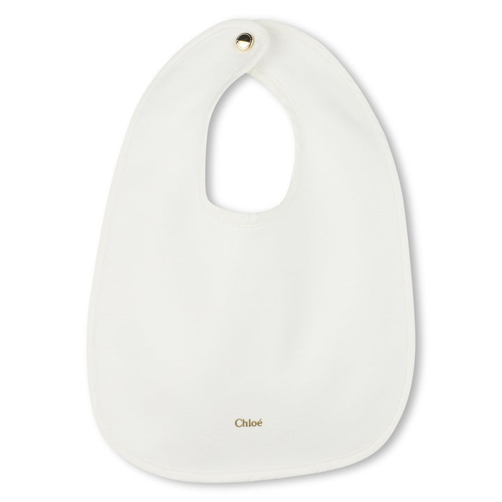 C20411-FOOTIE/2 BIBS-Pink Powder