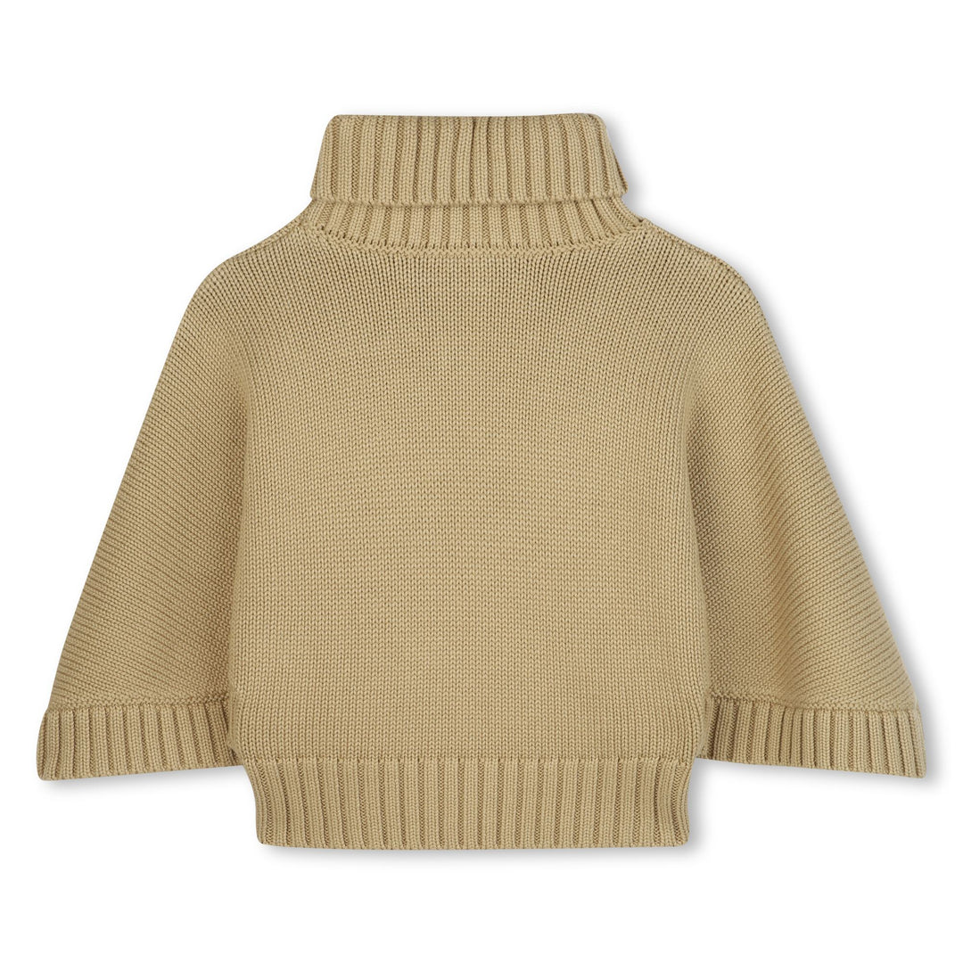 C20642-TURTLE NECK SWEATER-OLIVENITE