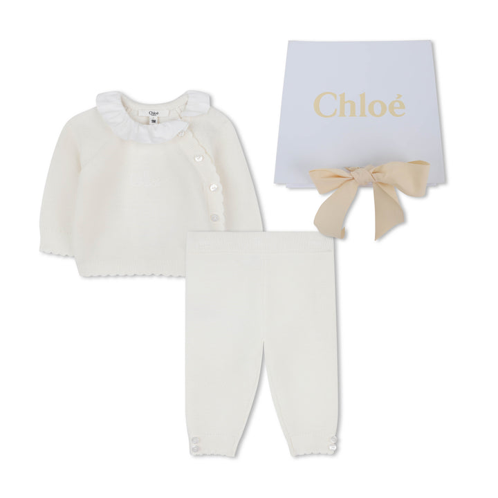C20778-KNITTED SET-OFFWHITE