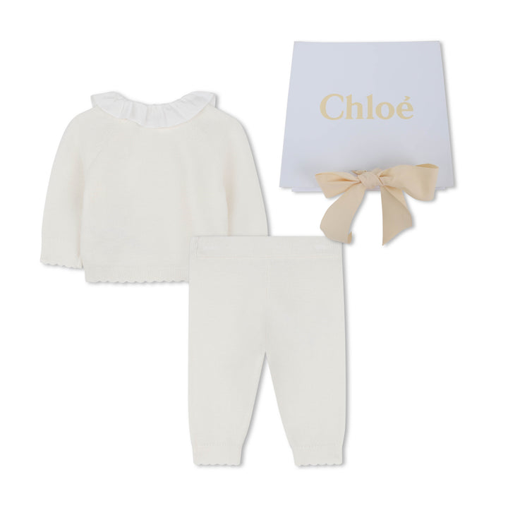 C20778-KNITTED SET-OFFWHITE