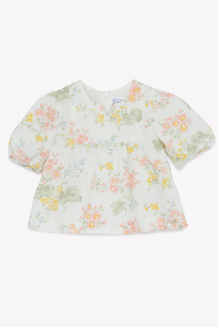 BLOUSE2/BLOOMER4 SET.25S-Nacre