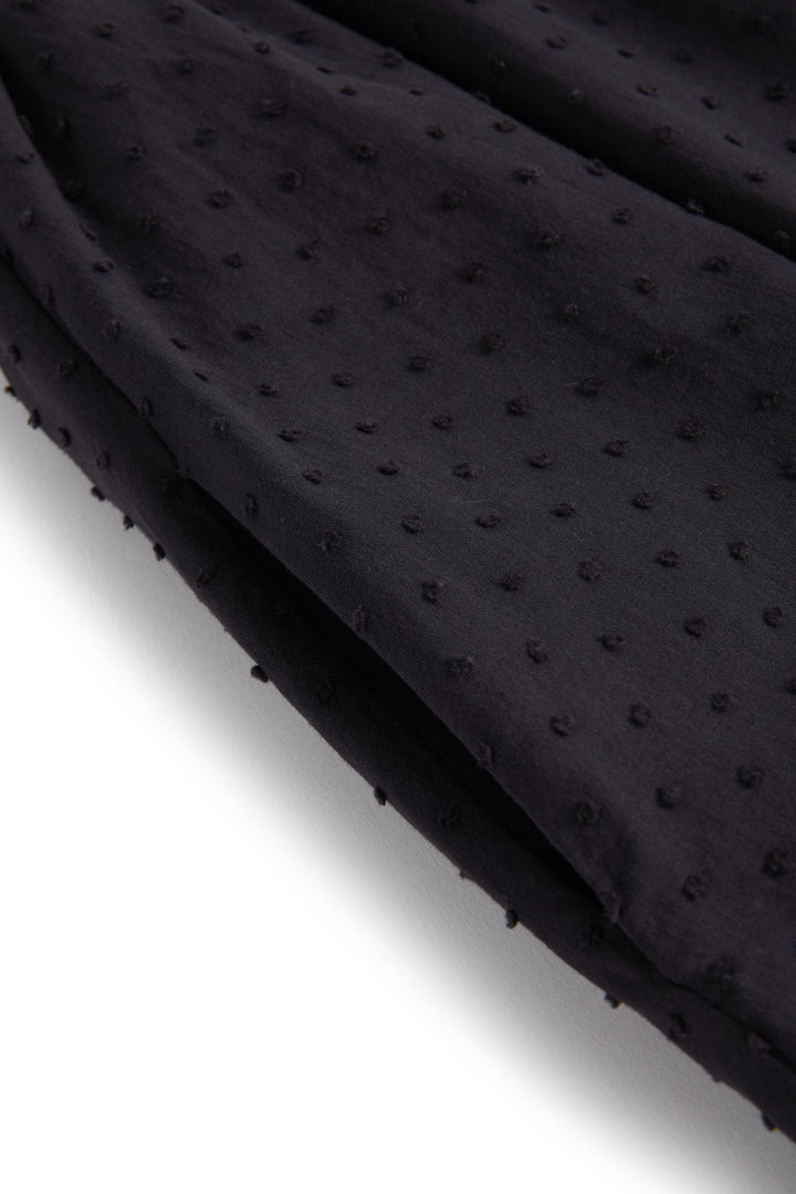CAIANA JUMPER-BLACK FRECKLES