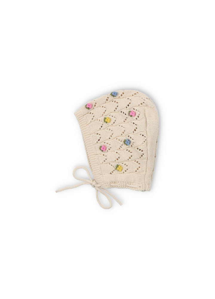 CANEA BABY HAT-Macadamia