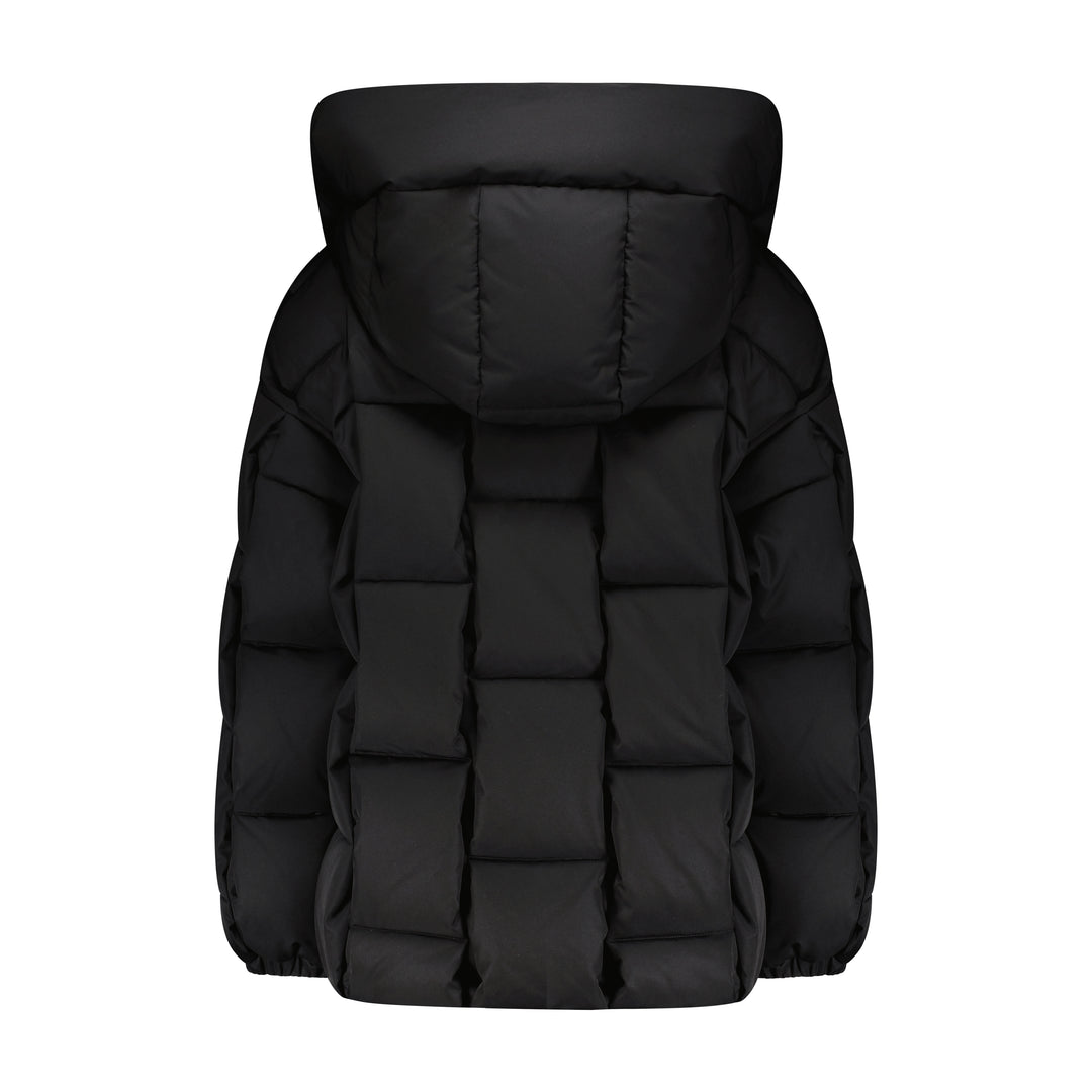 CHAIN COAT-Black