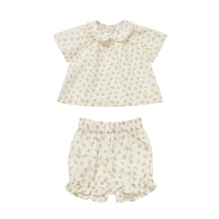 VIENNA SET-Cream Flower