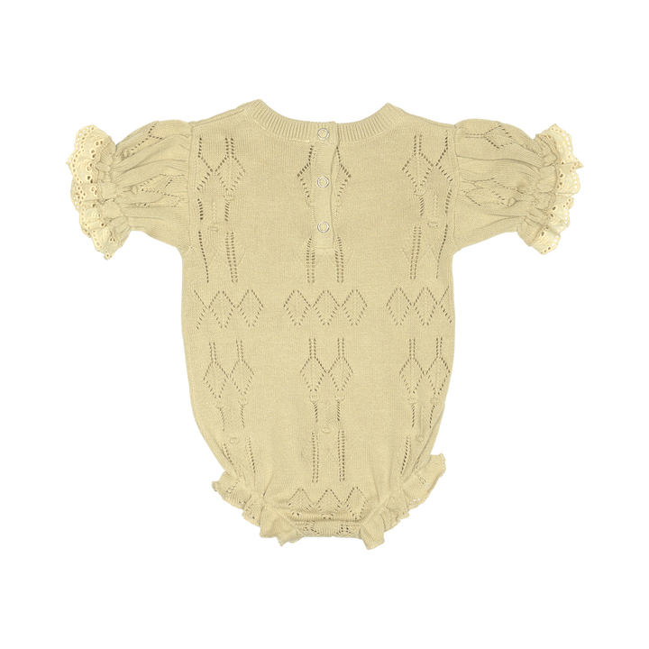 CUE KNITTED BODYSUIT-Sand