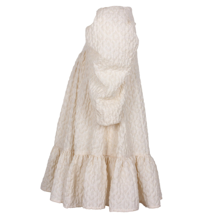 DARCY DRESS-Creme Flowers
