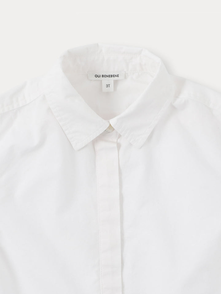 MARLON HALF SHIRT-off white