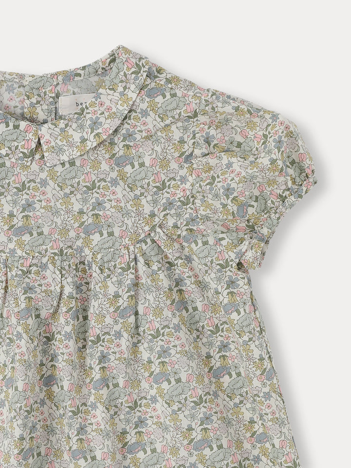 RILEY DRESS-cream