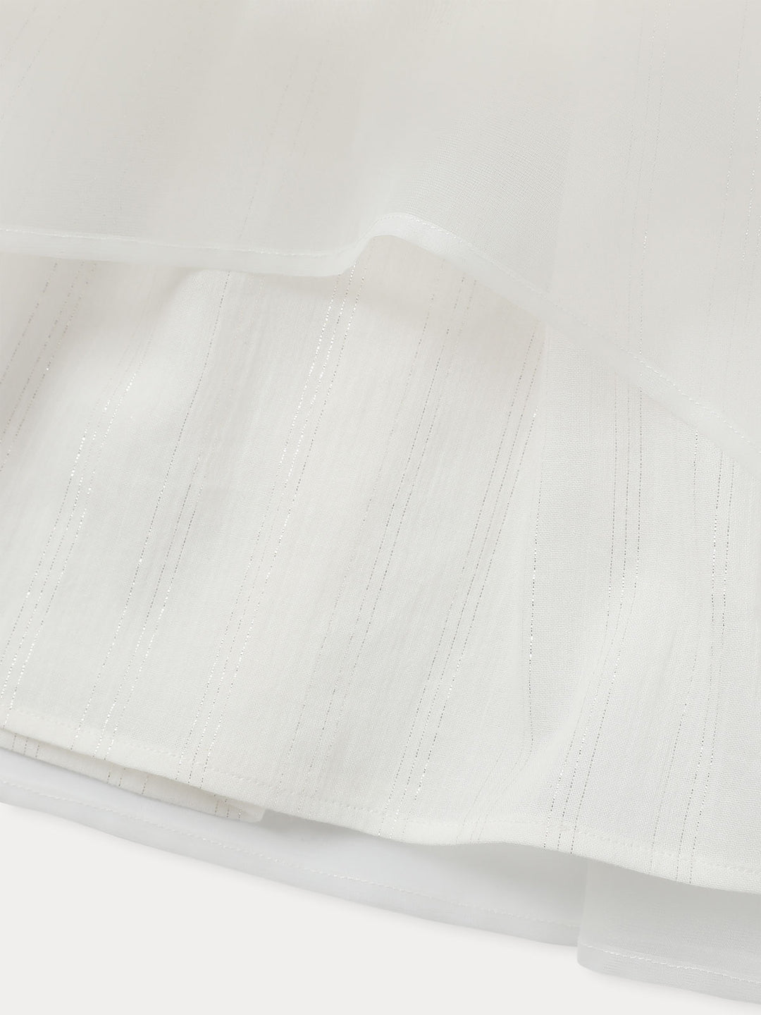 ELLA LAYERED DRESS-ivory