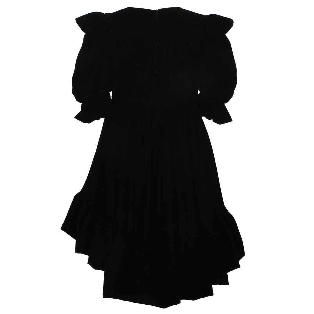 DRIZZLE DRESS-Black Velvet