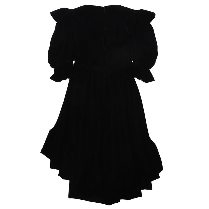 DRIZZLE DRESS-Black Velvet