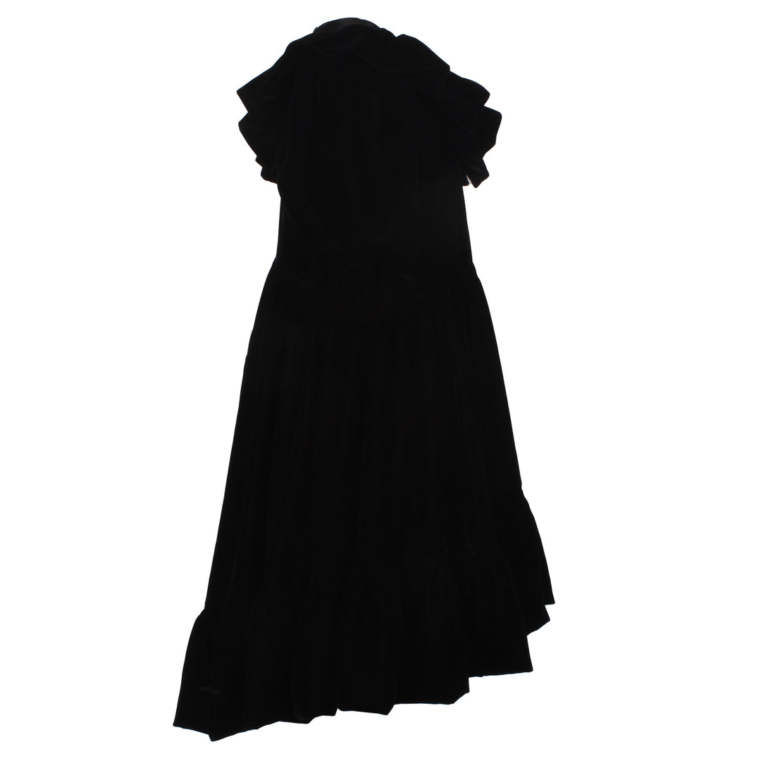 DRIZZLE DRESS-Black Velvet