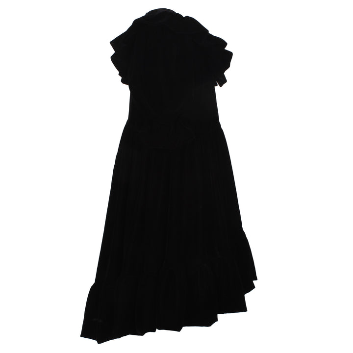 DRIZZLE DRESS-Black Velvet