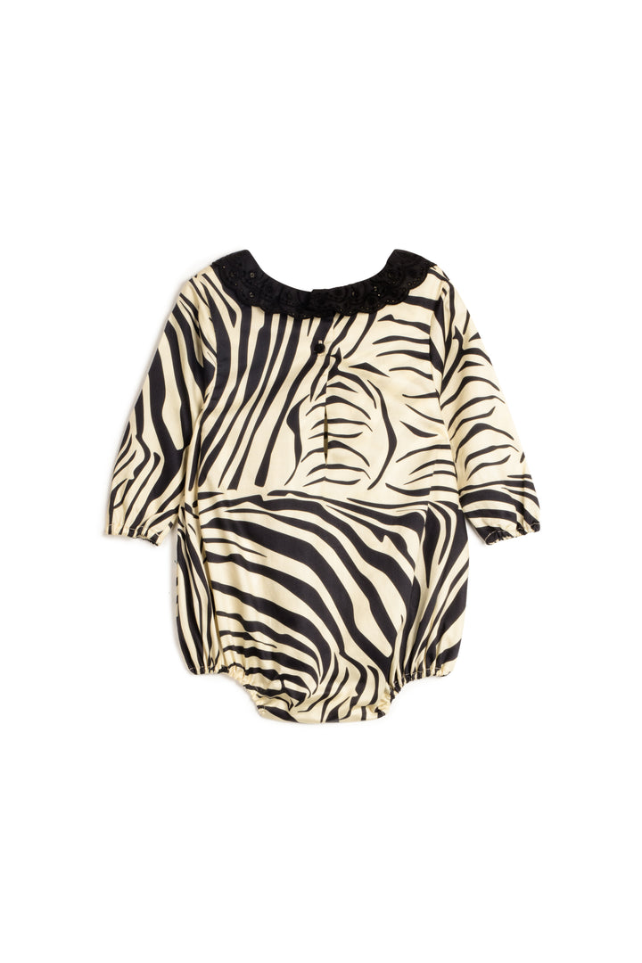 ERCILIA ZEBRA BLACK