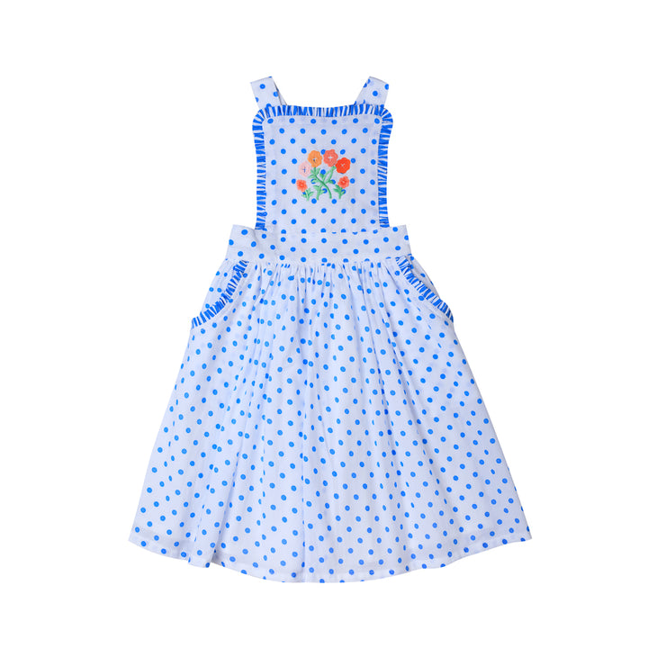 ELLA PINNIE-Dot Iris Blue