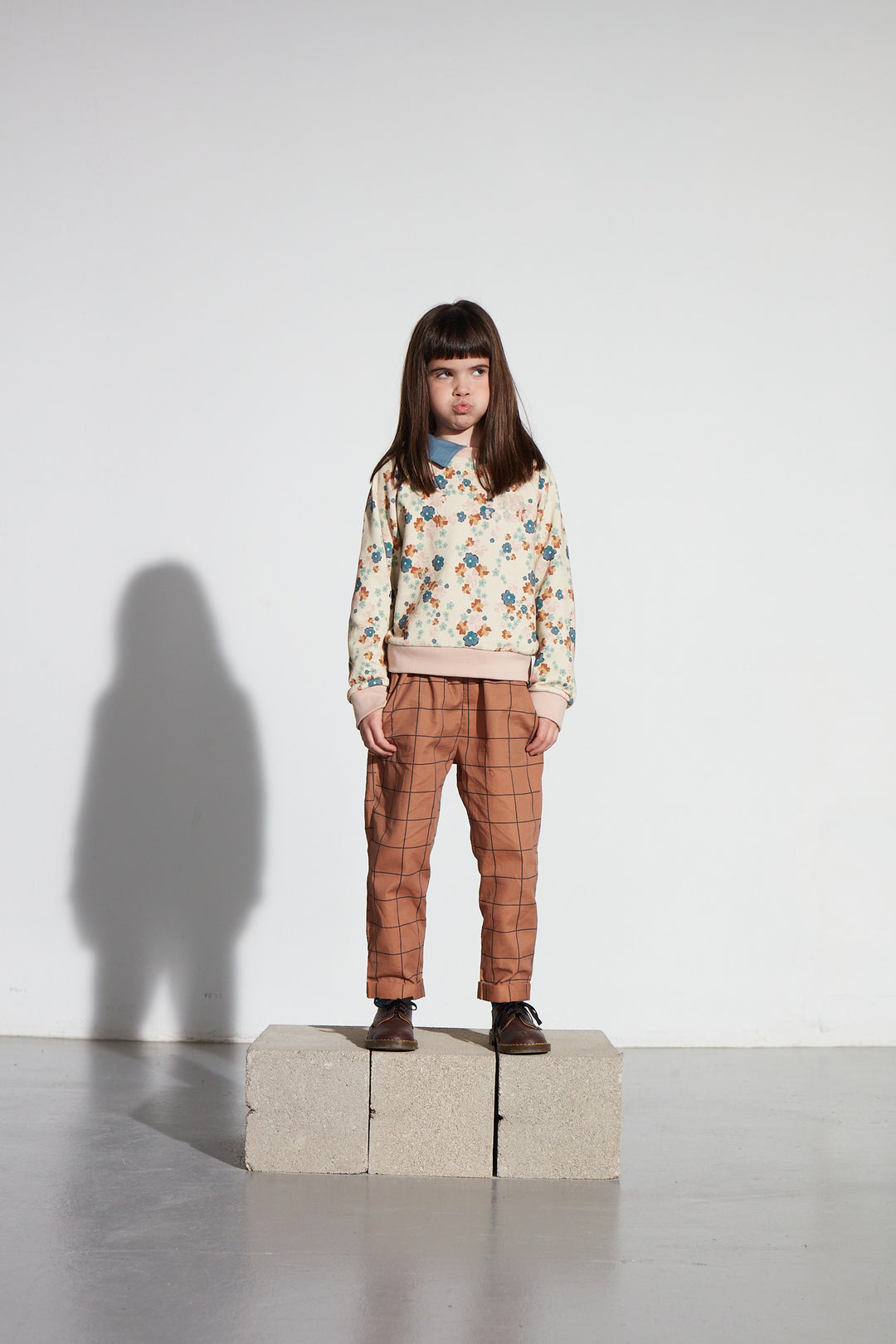 FLOWERS SWEATSHIRT-Nudes Wild