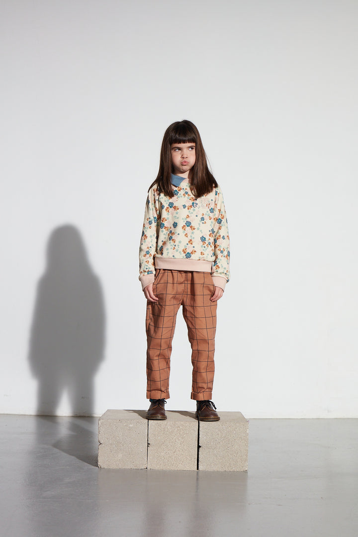 FLOWERS SWEATSHIRT-Nudes Wild