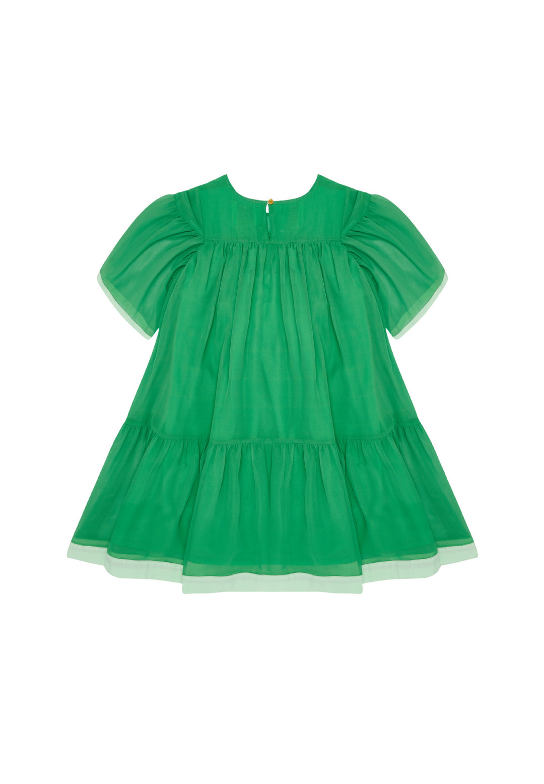 FLOAT YOUR BOAT DRESS-CRICKET GREEN