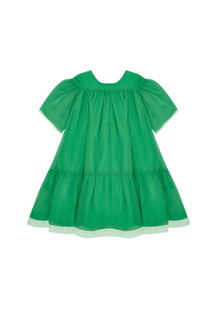 FLOAT YOUR BOAT DRESS-CRICKET GREEN