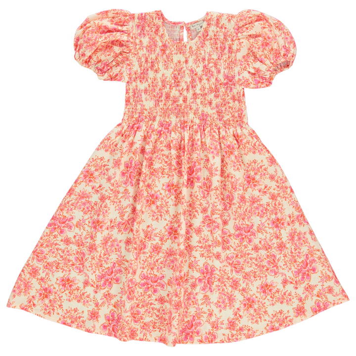 FLEURINE DRESS 3/4 SLV-Bloom
