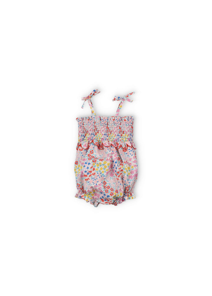 GRENEVA BABY ROMPER-Anemone Print