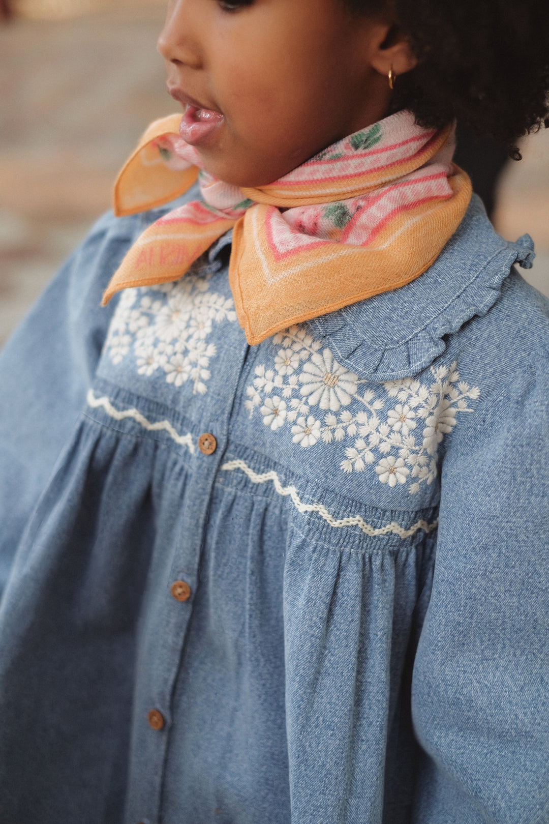 DRESS MARLOTTA-Stone Blue