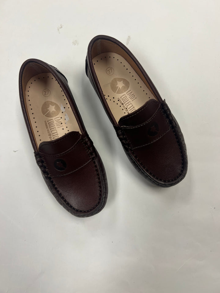 PLAIN BAND LOAFER WAND-Burdeos