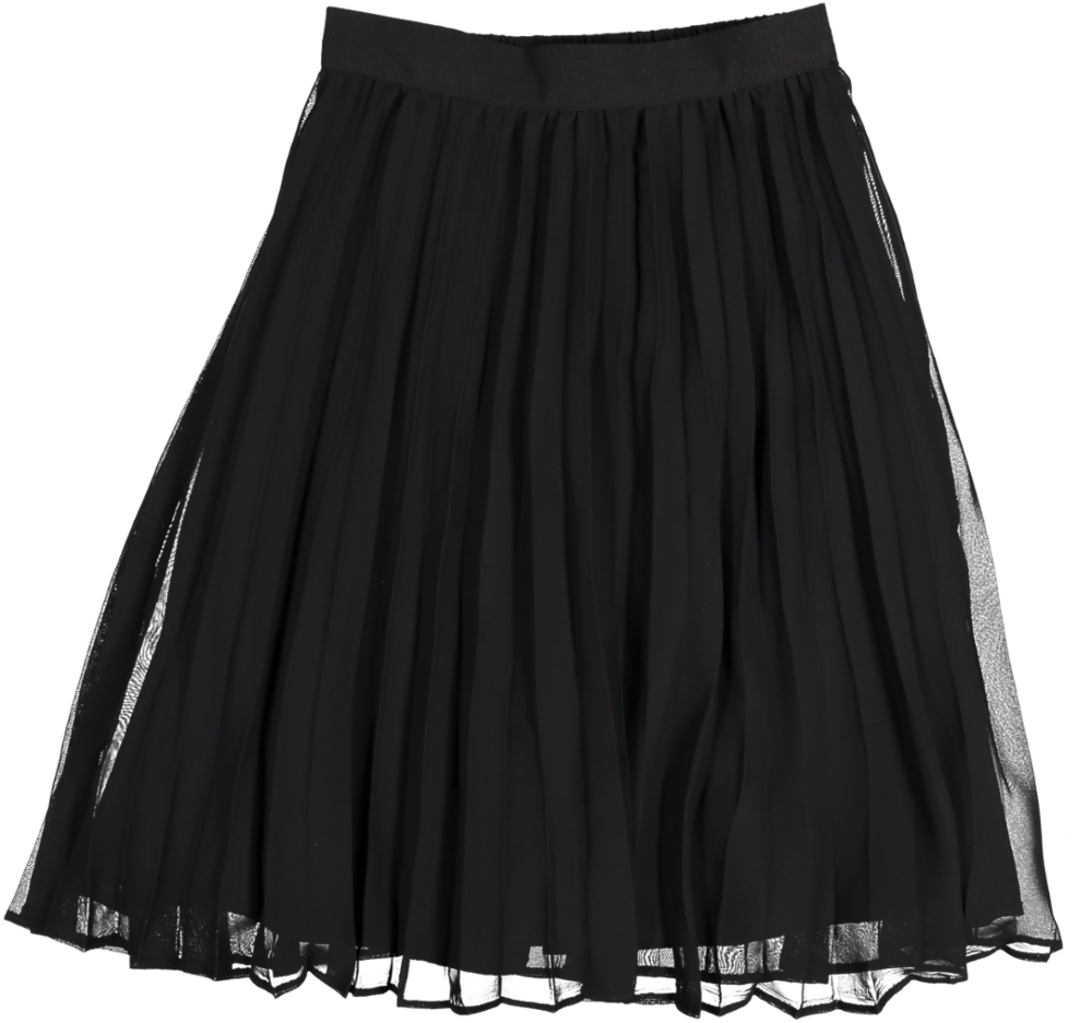 ATRIUM SKIRT-Black