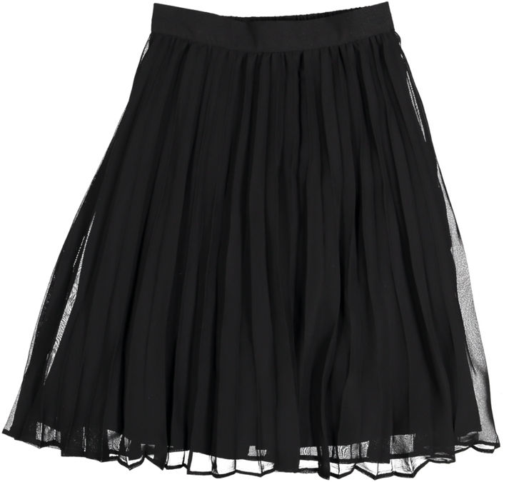 ATRIUM SKIRT-Black