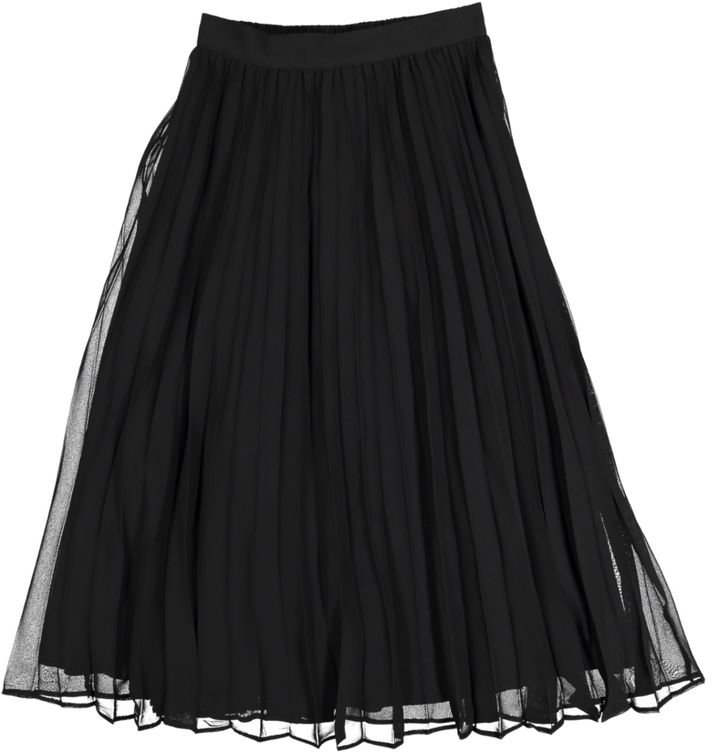 ARDEN SKIRT-Black