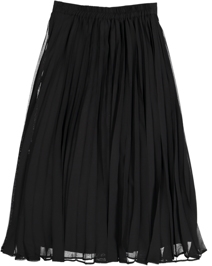 ARDEN SKIRT-Black