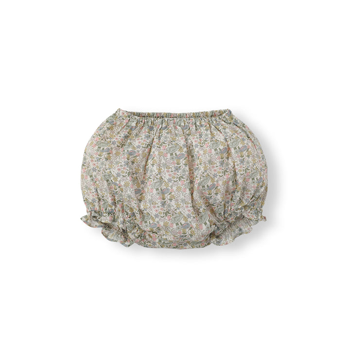 BABY-RILEY FRILL BLOOMER-cream