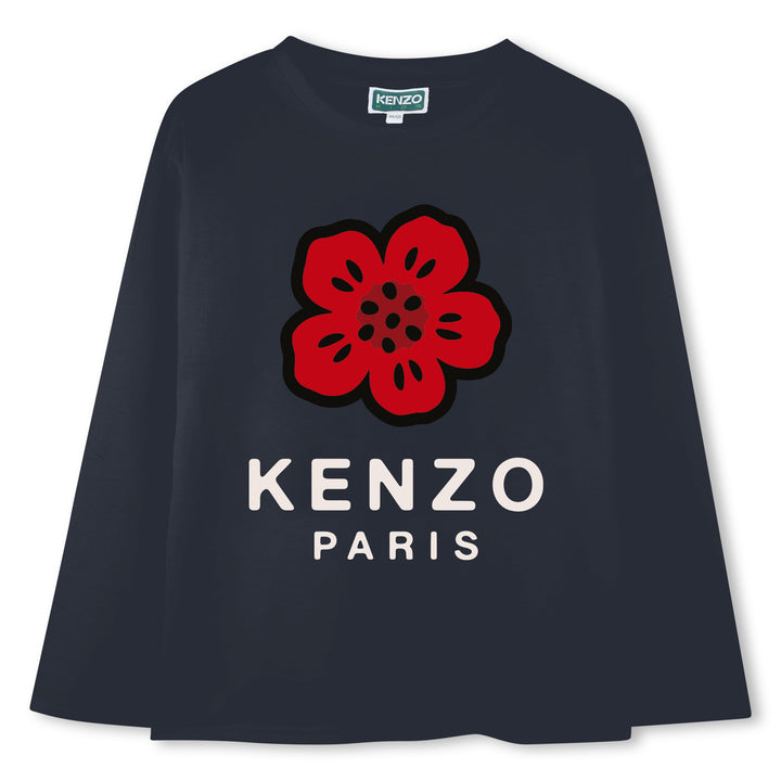 K61482-LONG SLEEVE T-SHIRT-NAVY